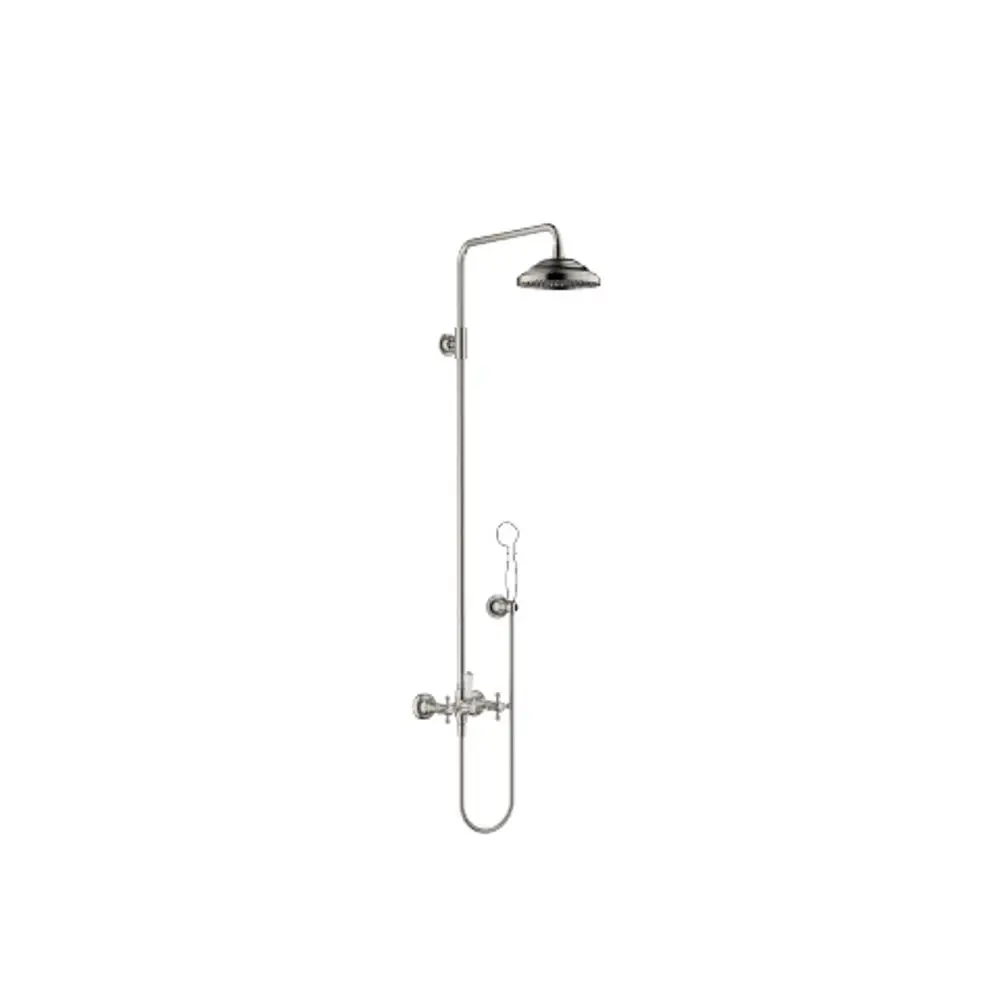 Dornbracht-MADISON-Shower Pipe-Ausladung 420mm-platin gebürstet, 26632360-06 Galeriebild 1